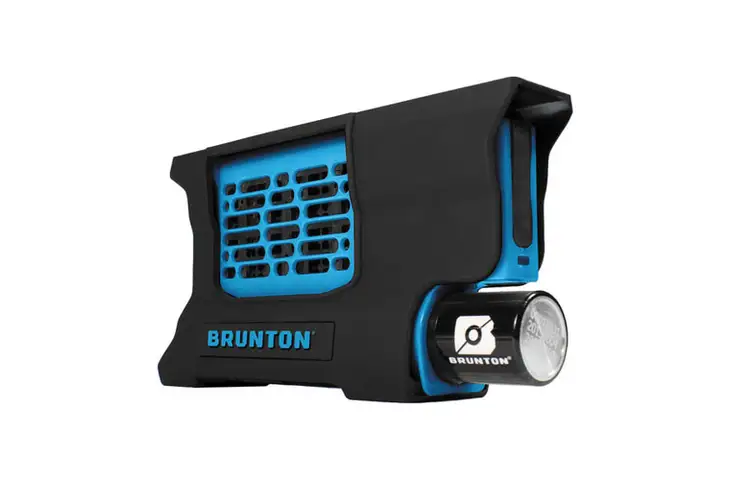 Brunton Hydrogen Reactor Fuel Cell Blue